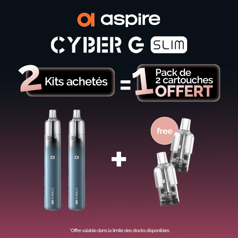 Pack Offre - Kit Pod Cyber...