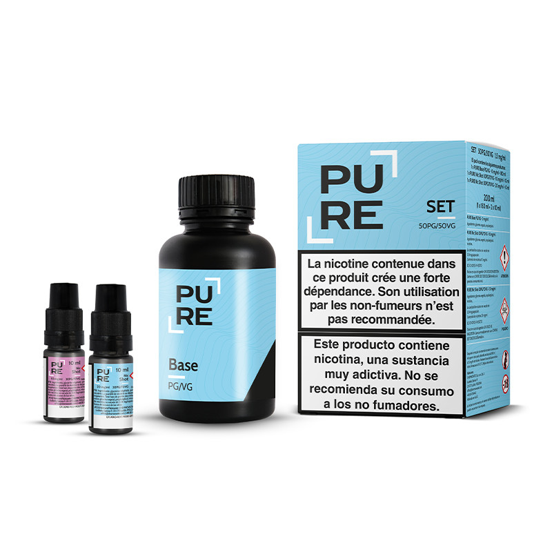 Pack 200ml Base DIY 50/50 -...