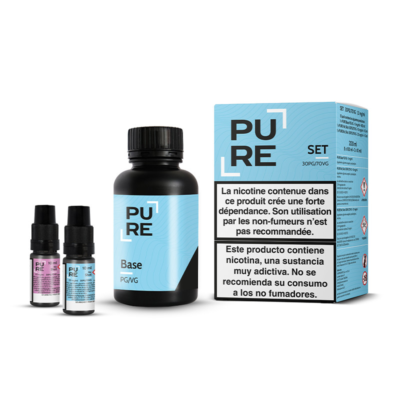 Pack 200ml Base DIY 30/70 -...