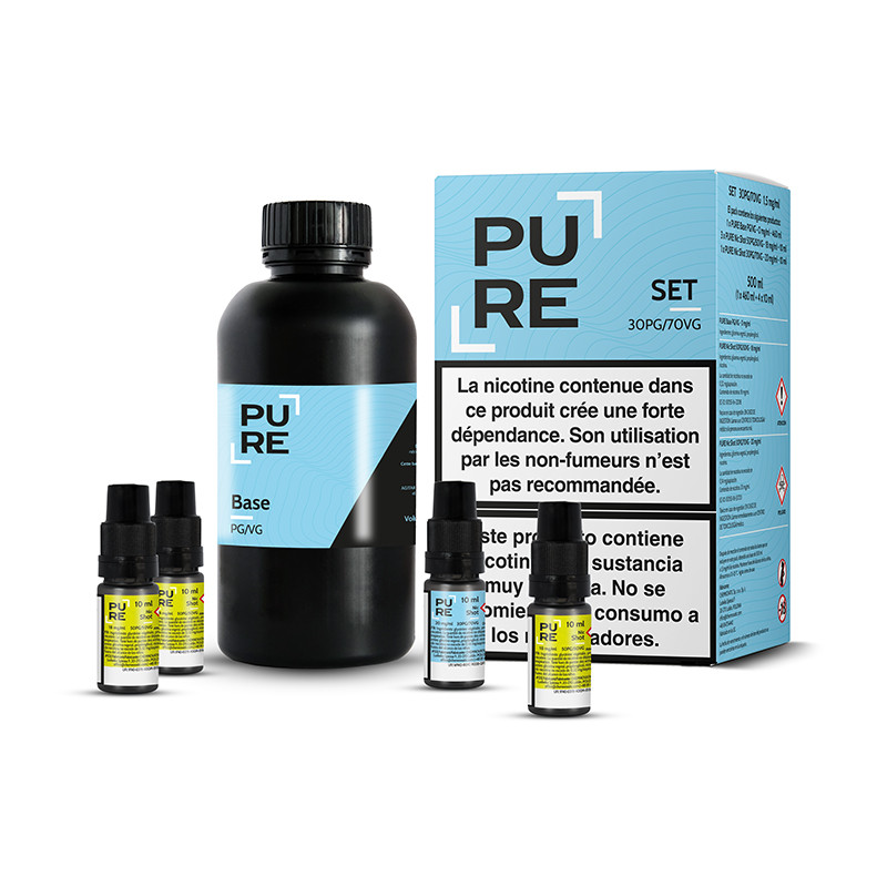 Pack 500ml Base DIY 30/70 -...