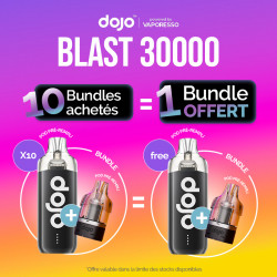 Pack Offre - Puff Dojo Blast Bundle 30K - Dojo by Vaporesso 10+1
