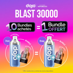 Pack Offre - Puff Dojo Blast Bundle 30K - Dojo by Vaporesso 10+1