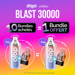 Pack Offre - Puff Dojo Blast Bundle 30K - Dojo by Vaporesso 10+1