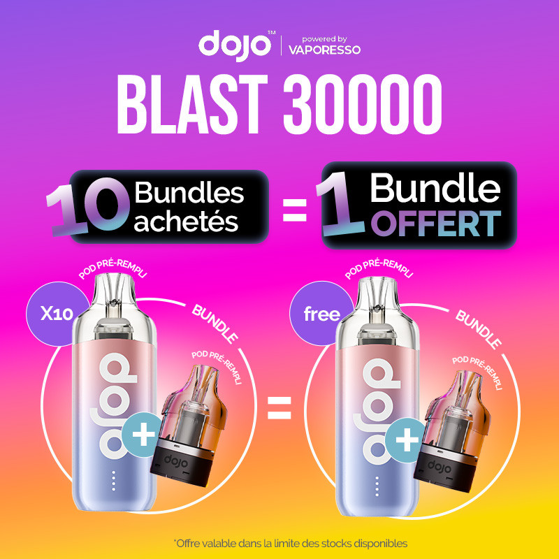 Pack Offre - Puff Dojo...