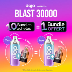 Pack Offre - Puff Dojo Blast Bundle 30K - Dojo by Vaporesso 10+1