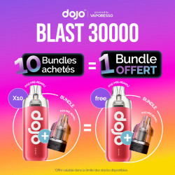 Pack Offre - Puff Dojo Blast Bundle 30K - Dojo by Vaporesso 10+1