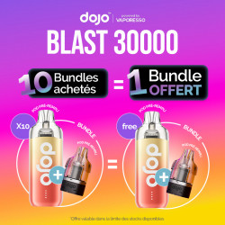 Pack Offre - Puff Dojo Blast Bundle 30K - Dojo by Vaporesso 10+1