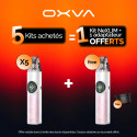 Pack Offre - Kit Pod Nexlim 1500mAh - OXVA - 5+1+1 adaptateur