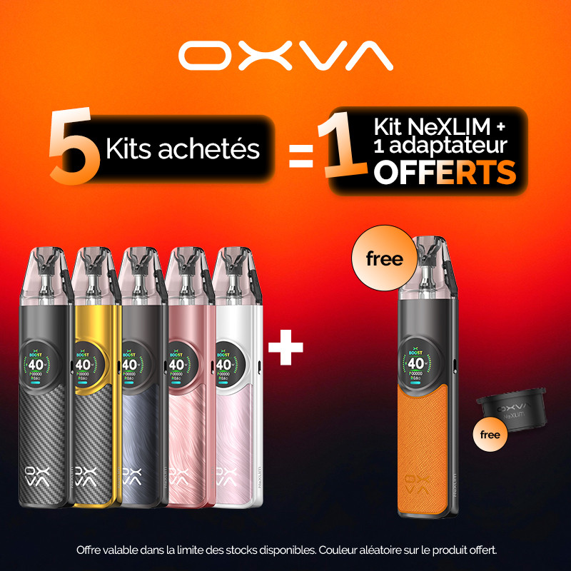 Pack Offre - Kit Pod Nexlim...