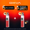 Pack Offre - Kit Pod Nexlim 1500mAh - OXVA - 5+1+1 adaptateur