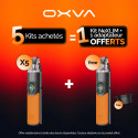Pack Offre - Kit Pod Nexlim 1500mAh - OXVA - 5+1+1 adaptateur
