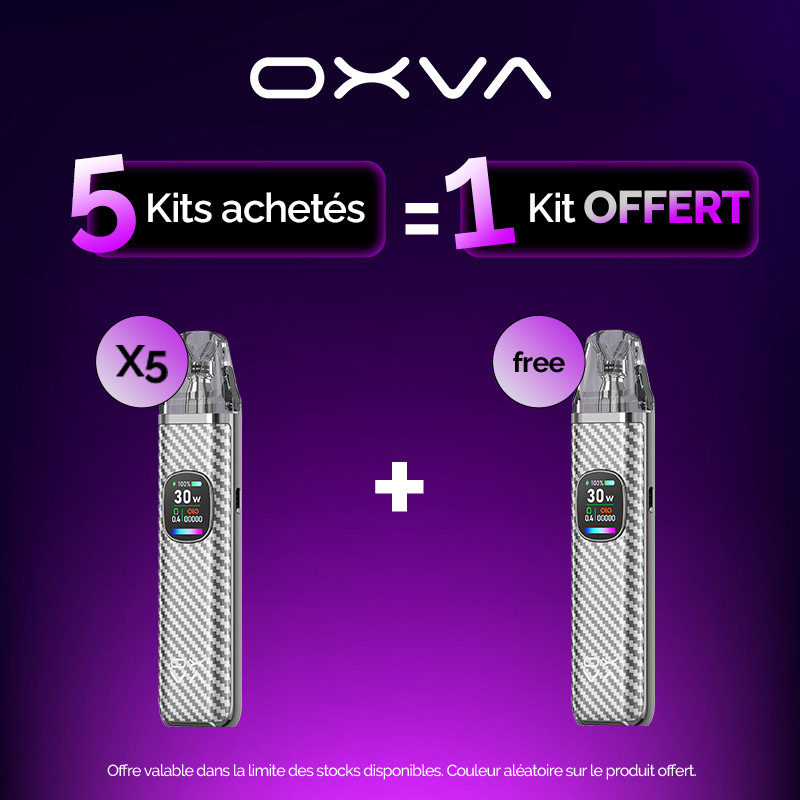 Pack Offre - Kit Pod XLIM PRO 2 1300mAh - OXVA 5+1