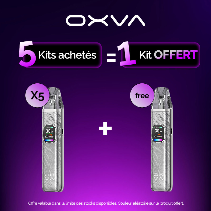 Pack Offre - Kit Pod XLIM PRO 2 1300mAh - OXVA 5+1