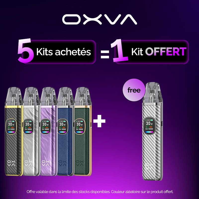 Pack Offre - Kit Pod XLIM...