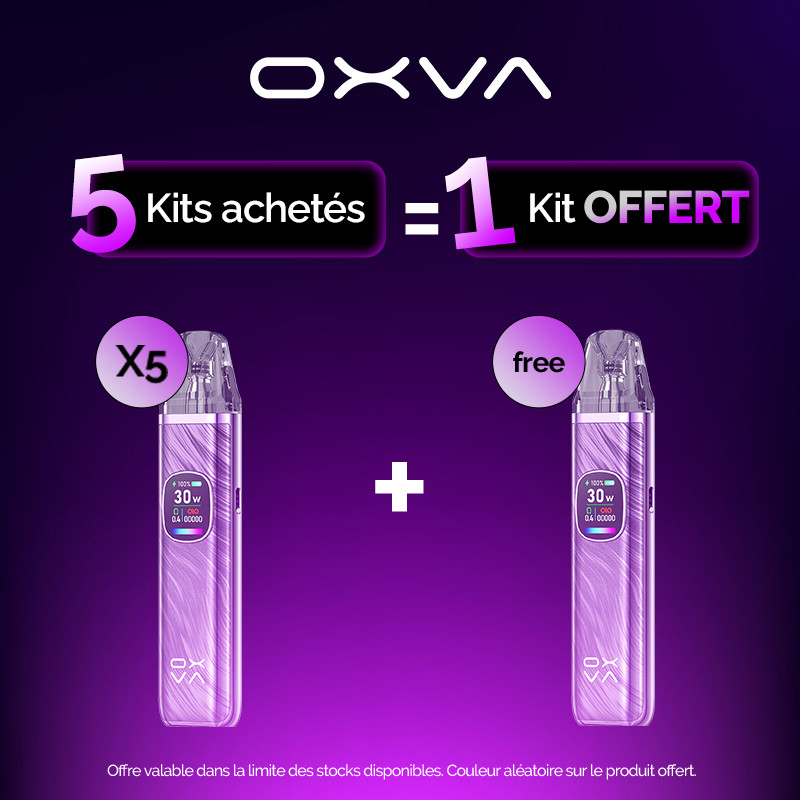 Pack Offre - Kit Pod XLIM PRO 2 1300mAh - OXVA 5+1