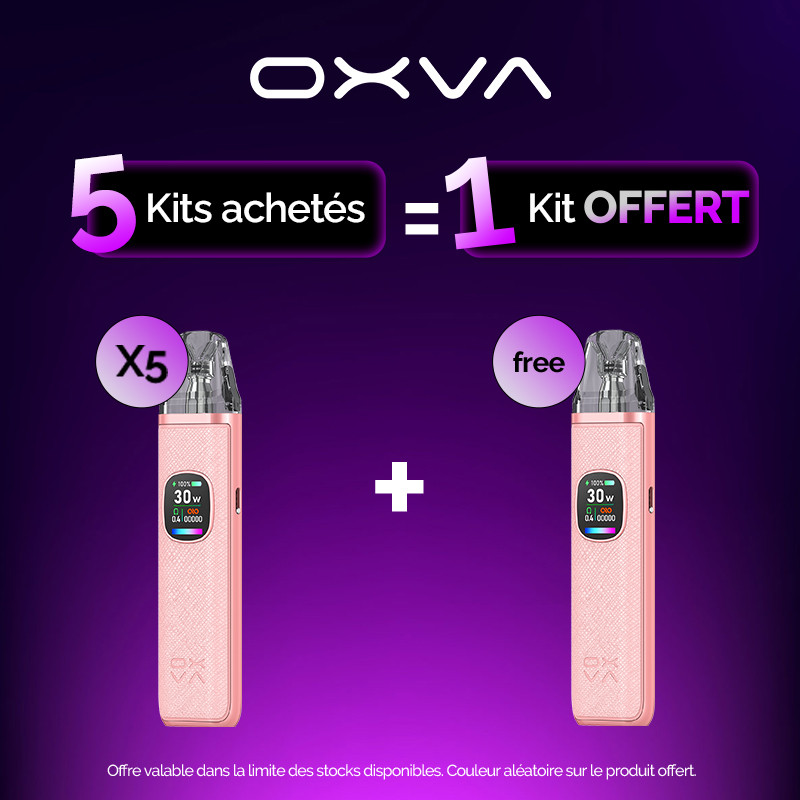 Pack Offre - Kit Pod XLIM PRO 2 1300mAh - OXVA 5+1