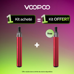 Pack Offre - Kit Doric Galaxy S1 - Voopoo 1+1