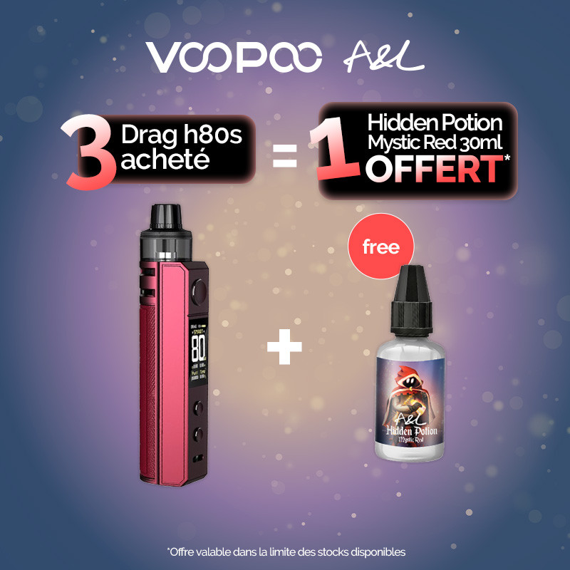 Pack Offre - Kit Pod Drag...