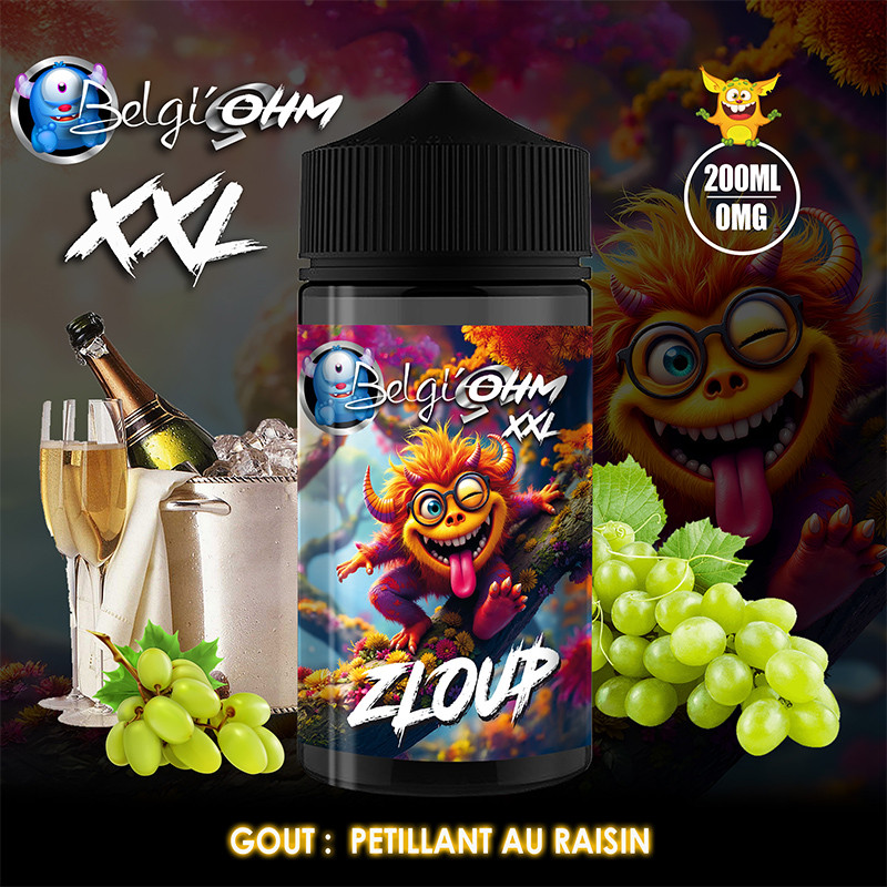 Zloup 200ml Belgi'Ohm XXL -...
