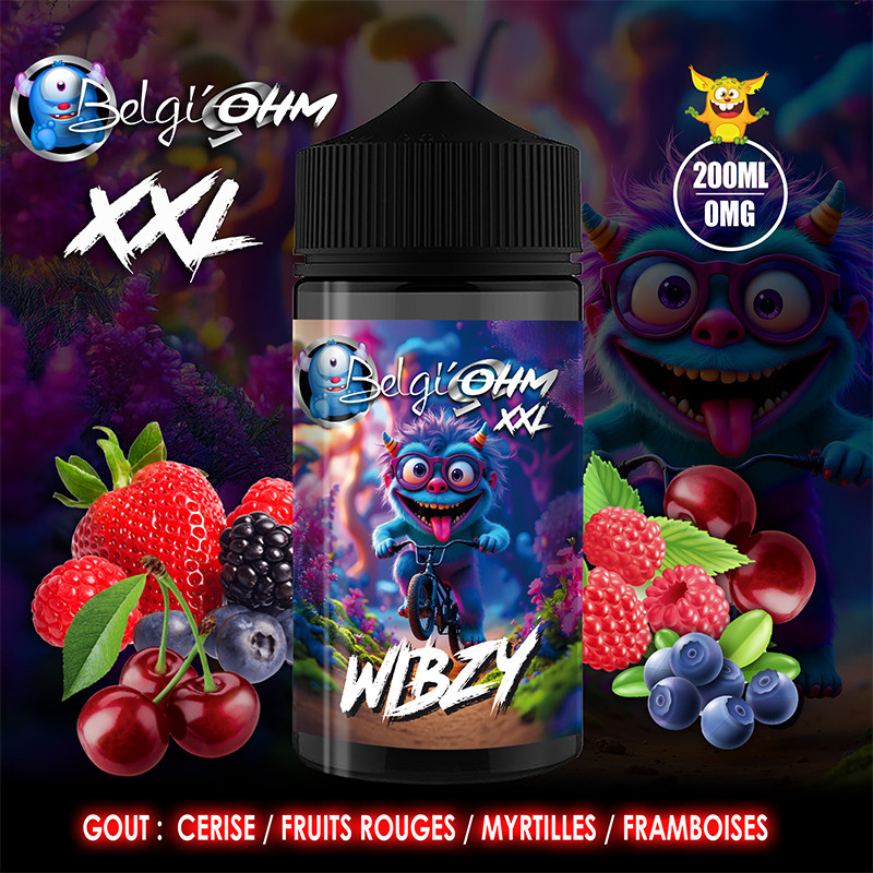 Wibzy 200ml Belgi'Ohm XXL -...
