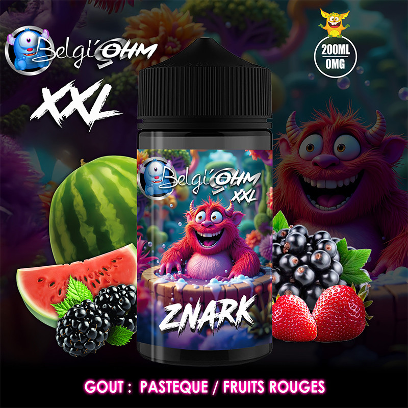 Znark 200ml Belgi'Ohm XXL -...