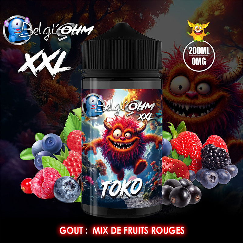 Toko 200ml Belgi'Ohm XXL -...