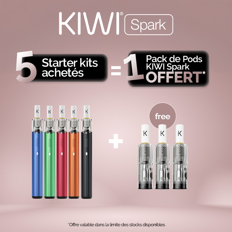 Pack Offre - Kit Kiwi Spark...