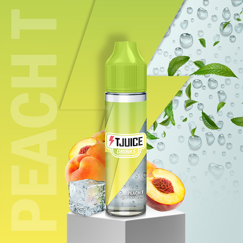 Peach T 50ml TJuice Drinks...