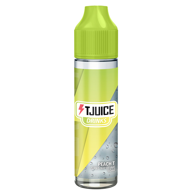 Peach T 50ml TJuice Drinks - TJuice