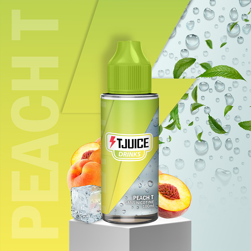 Peach T 100ml TJuice Drinks...