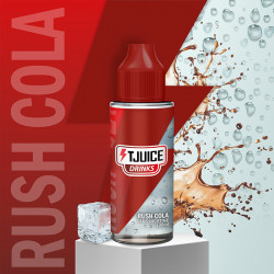 Rush Cola 100ml TJuice Drinks - TJuice