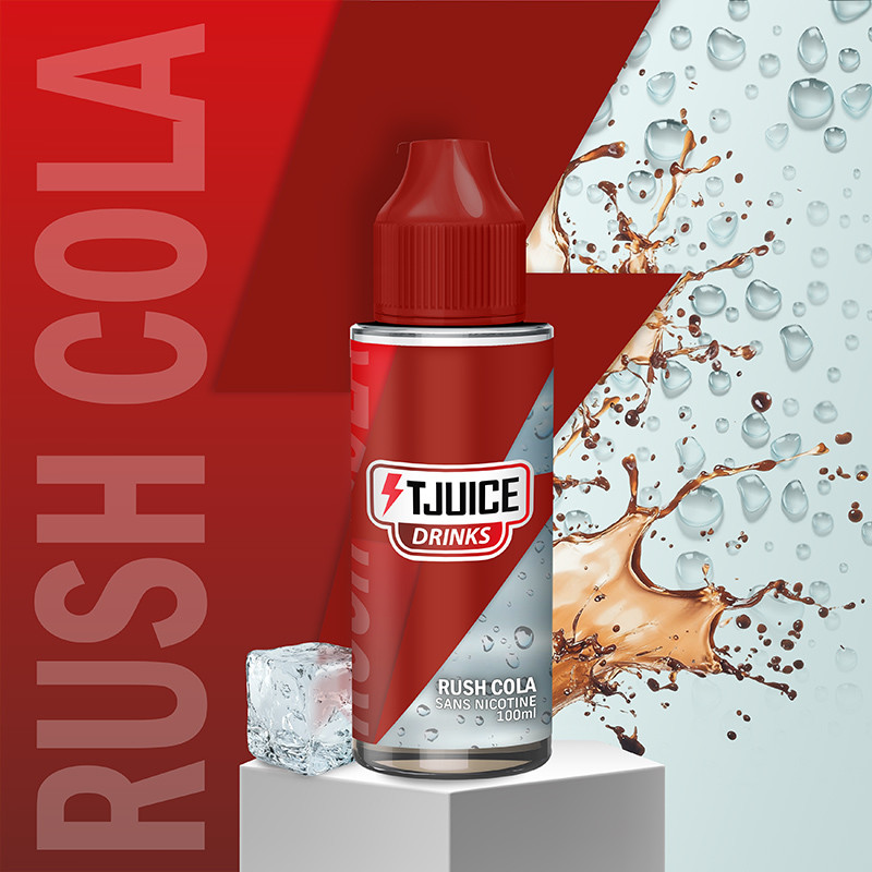 Rush Cola 100ml TJuice...