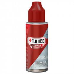 Rush Cola 100ml TJuice Drinks - TJuice