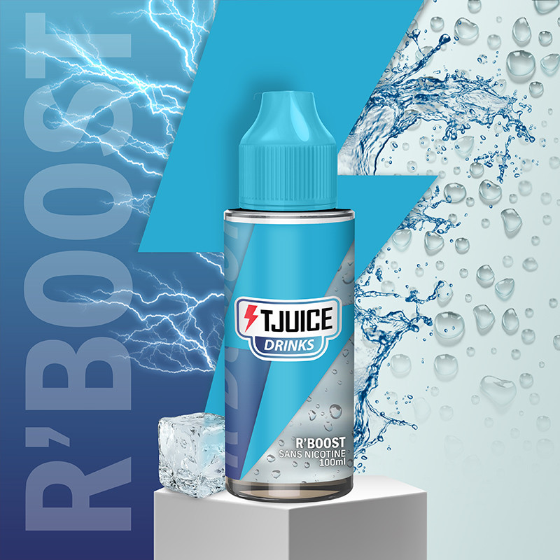 R'Boost 100ml TJuice Drinks...
