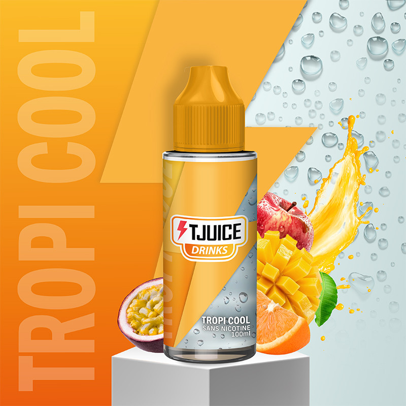 Tropi Cool 100ml TJuice...