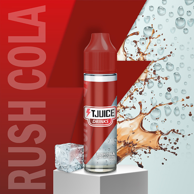 Rush Cola 50ml TJuice...