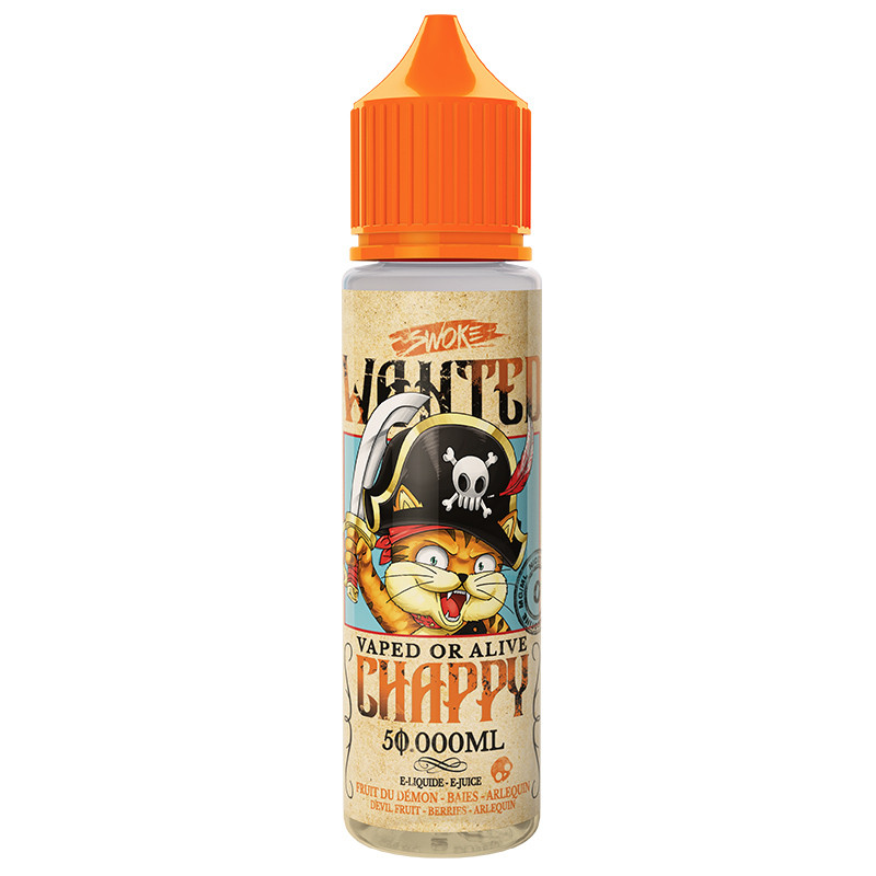 Chappy 50ml Wanted - Swoke