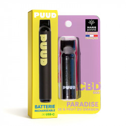 Puff PUUD Paradise CBD - Marie Jeanne