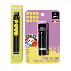 Puff PUUD Paradise CBD - Marie Jeanne