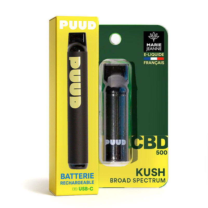 Puff PUUD Kush CBD - Marie...