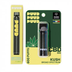 Puff PUUD Kush CBD - Marie Jeanne