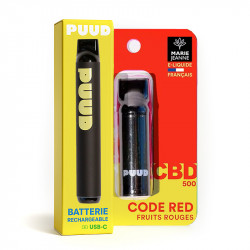 Puff PUUD Code Red CBD - Marie Jeanne
