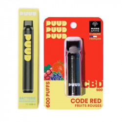 Puff PUUD Code Red CBD - Marie Jeanne