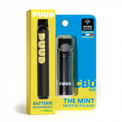 Puff PUUD The Mint CBD - Marie Jeanne