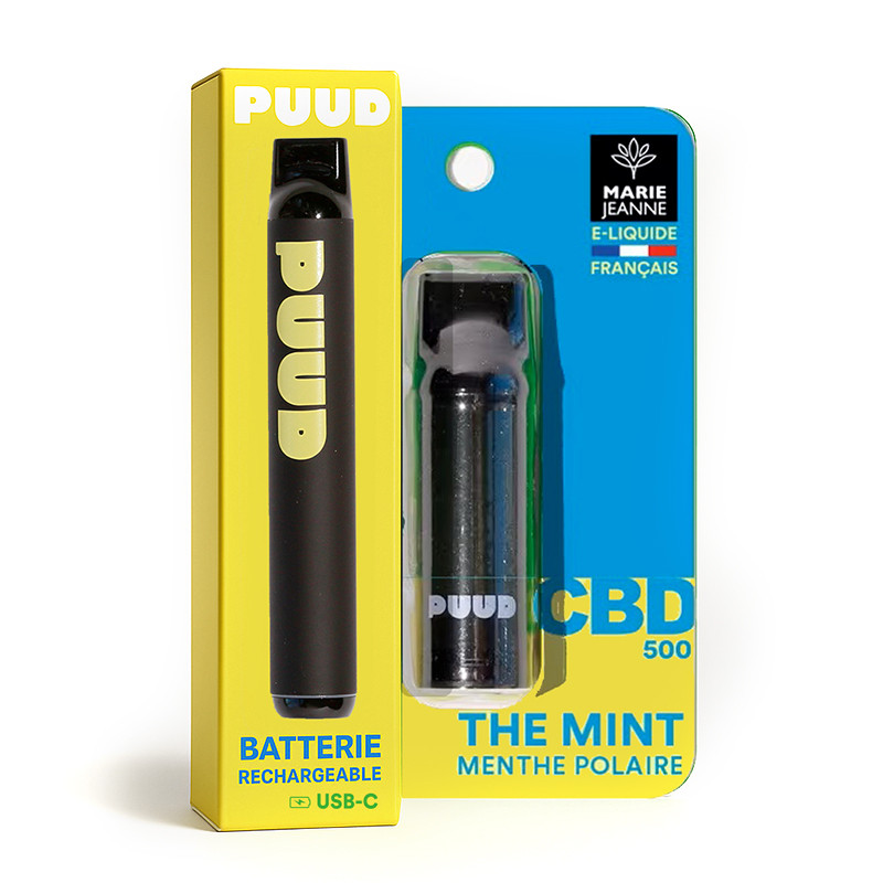 Puff PUUD The Mint CBD -...
