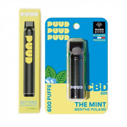 Puff PUUD The Mint CBD - Marie Jeanne