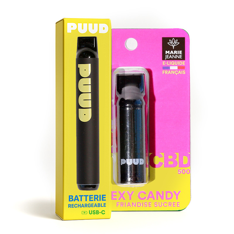 Puff PUUD Sexy Candy CBD -...