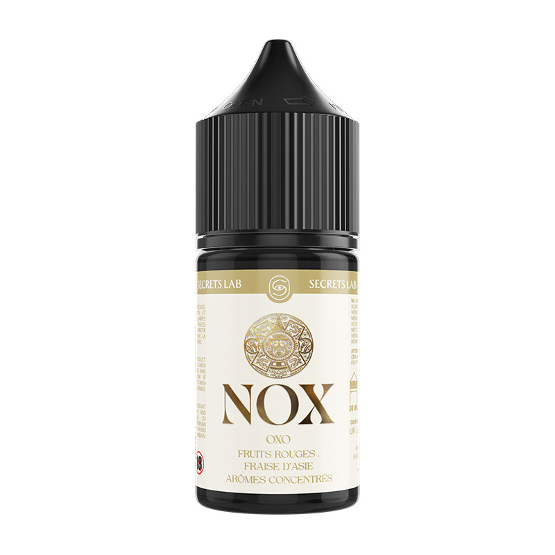 Concentré Oxo 30ml NOX - Secret's LAb (5 pièces)