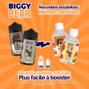Fruits Rouges Grenade Fraises des bois acidulées 200ml - Biggy Bear