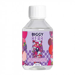 Fruits Rouges Grenade Fraises des bois acidulées 200ml - Biggy Bear